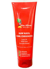 RAW AFRICAN MAYA CURLS ENHANCER LEAVE IN AVOCADO BUTTER 250G
